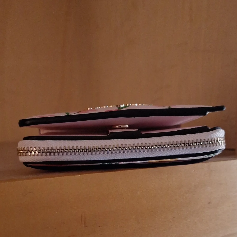 Kate Spade Multicolor Floral Wallet - Picture 6 of 8